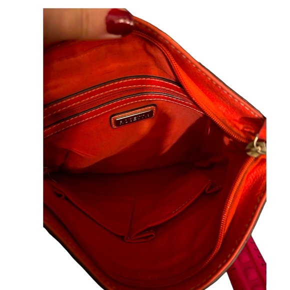 Rosetti leather crossbody bag/purse in Coral color. In great condition - Picture 3 of 3